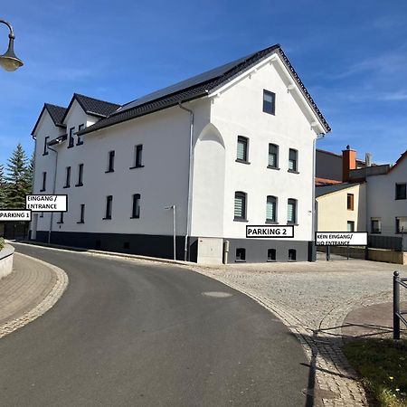 Borsch Urlaub Ferienwohnungen Geisa Eksteriør billede