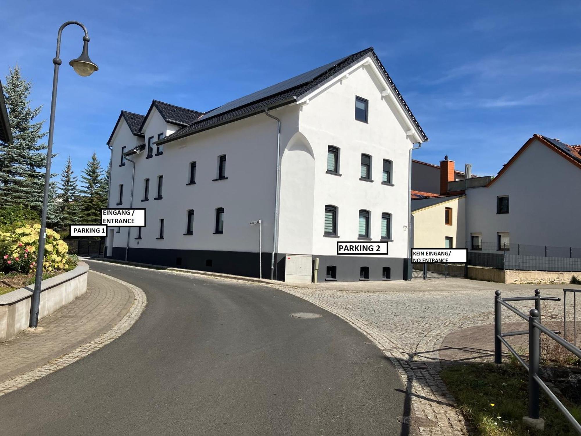 Borsch Urlaub Ferienwohnungen Geisa Eksteriør billede